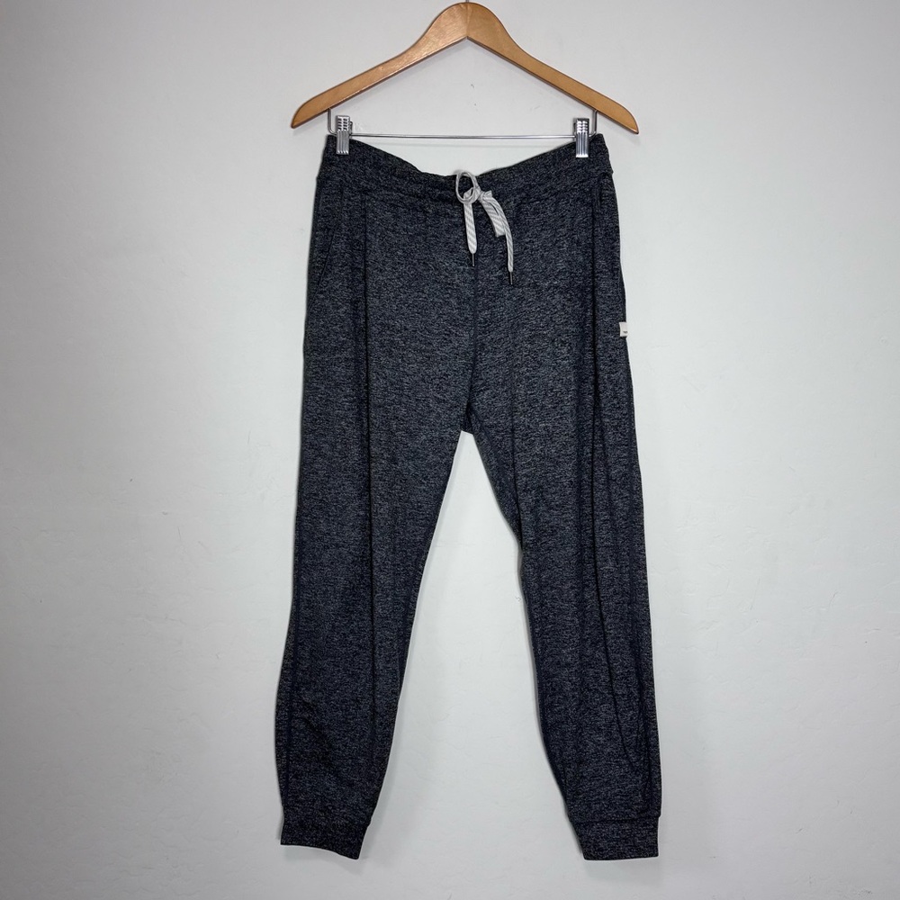 Vuori Performance Joggers Charcoal Heather Gray M